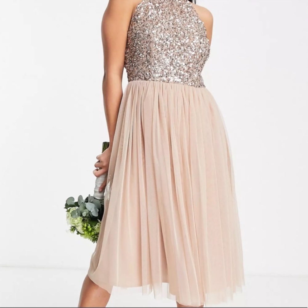 ASOS Maya Midi Tulle Dress Size 12